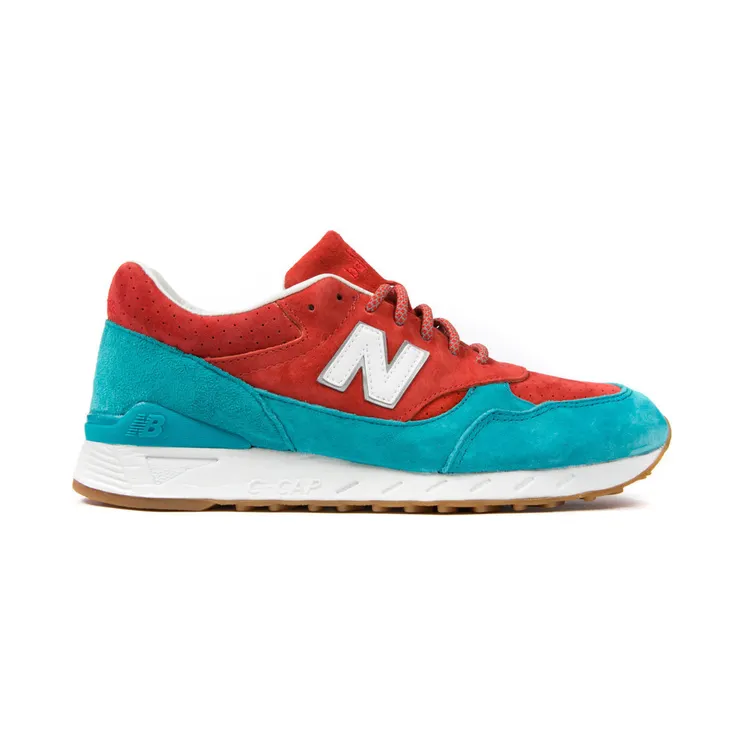 New Balance Concept x 496 ‘Regatta’ Red/Turq (CM496CP)