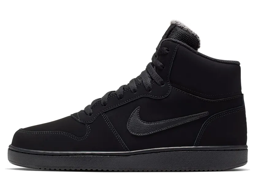 Nike Ebernon Mid SE Triple Black (AQ8125-003)