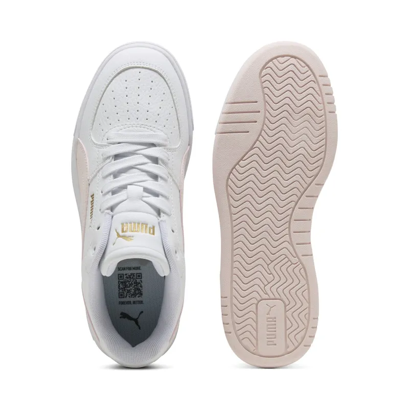 Puma Caven III “Puma White / Jasmine Flower / Gold” (404484_11)