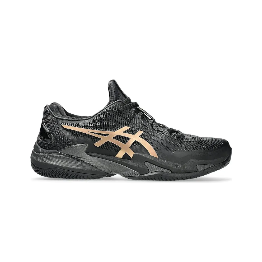 ASICS Court FF 3 Novak Clay Night Energy Black Prism Gold (1041A537-960)