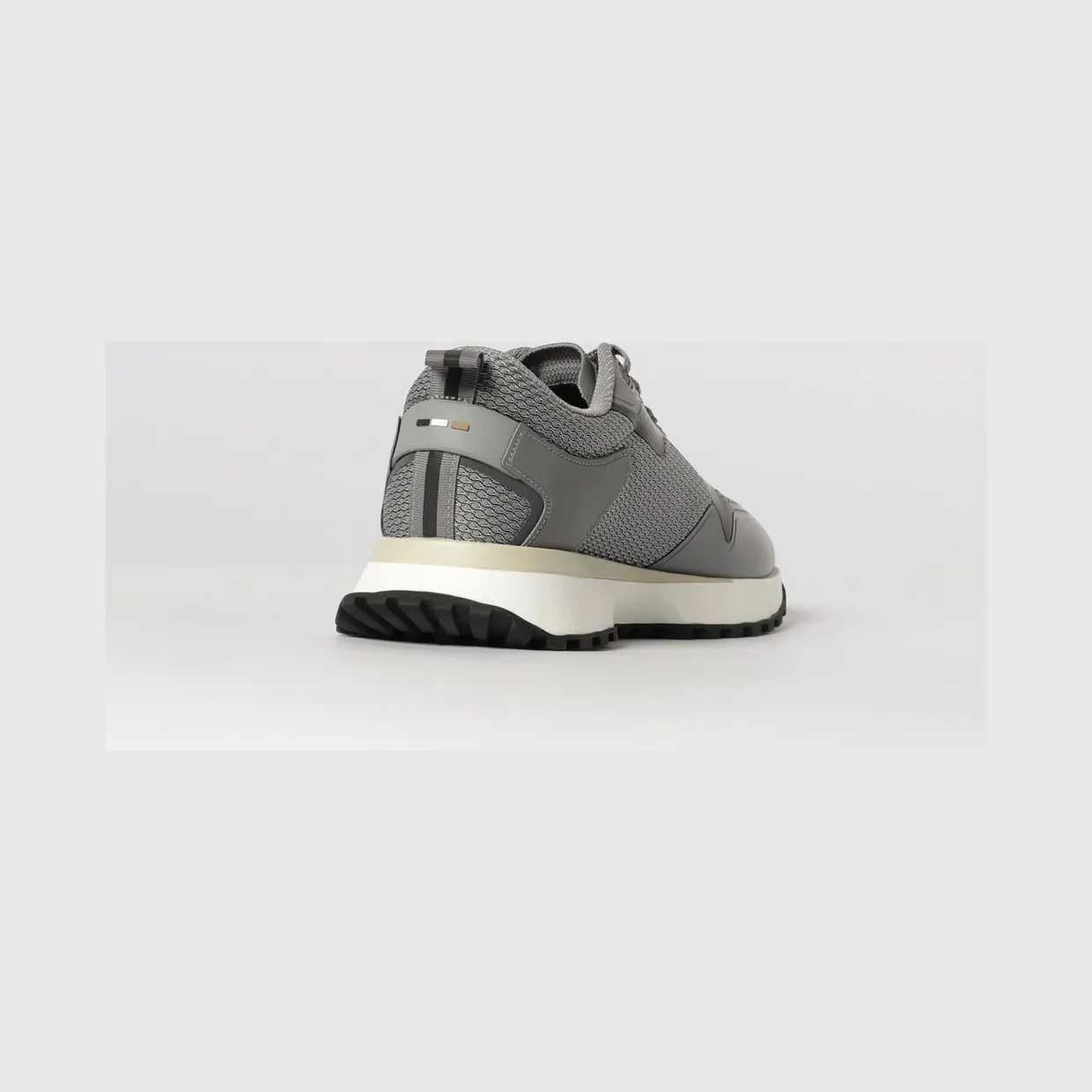 Boss Mesh And Rubber Sneakers Grey (50513195062) (2)