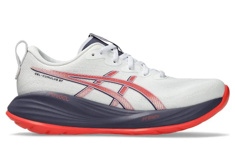 ASICS Gel-Cumulus 27 White Greyish Purple (1012B772-101)
