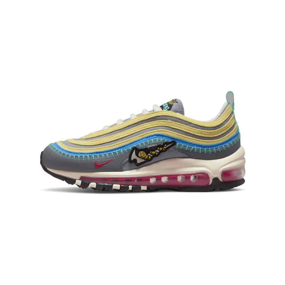 Nike Air Max 97 SE Older Kids’ Grey (DN4381-001)