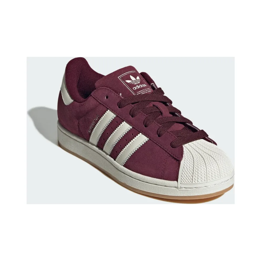 Adidas Superstar Maroon / Off White / Off White (HQ4913)