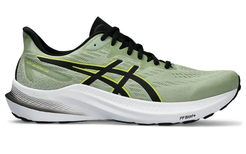 ASICS GT-2000 12 Dark Jade Black (1011B691-301)