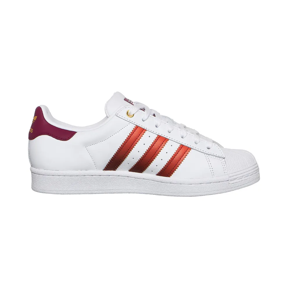 adidas Superstar HER Studio London (W) Cloud White/Power Berry/Gold Metallic (FW2527)