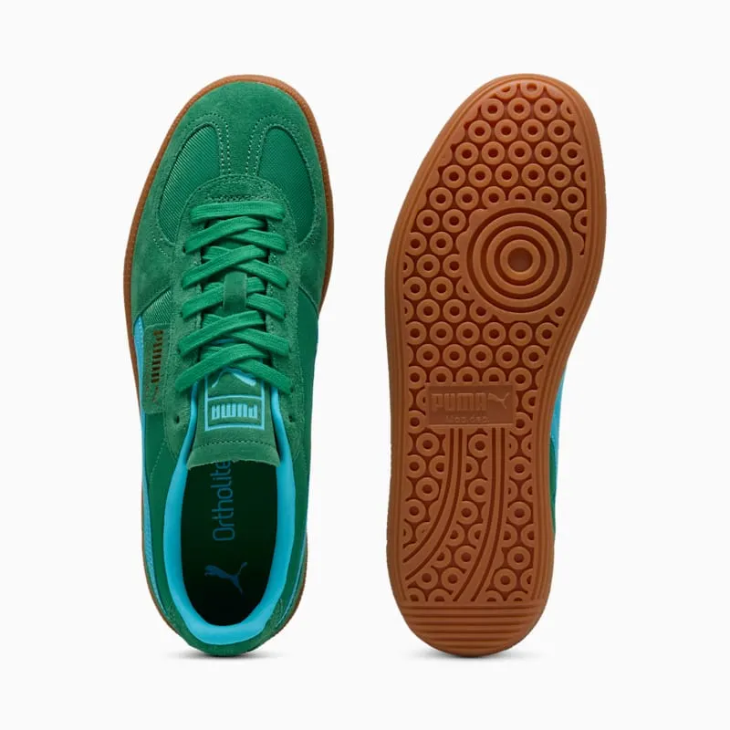 Puma Palermo Vintage Update Archive Green Bright Aqua (401364-01)