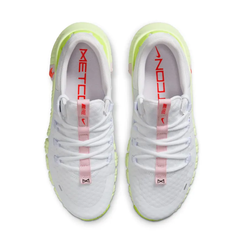 Nike Free Metcon 5 “Barely Volt Pink Foam” (DV3950-104)