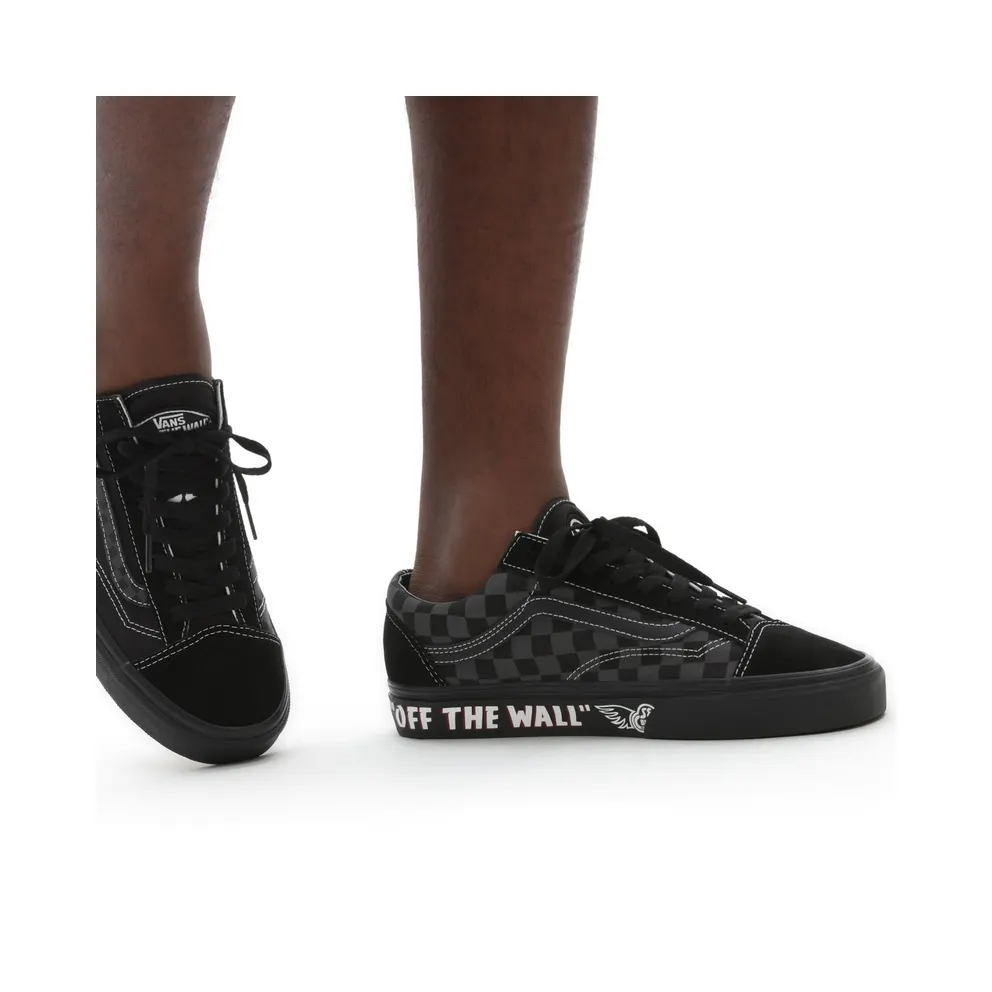 VANS Vans X Se Bikes Style 36 Shoes Black (VN0A54F64YT)