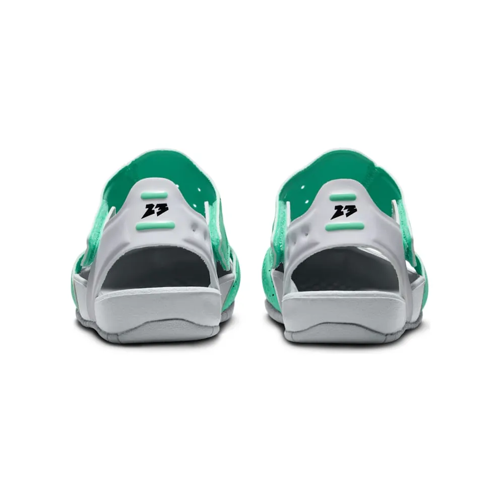 Jordan Flare Green Glow Wolf Grey White Black (CI7849-302)