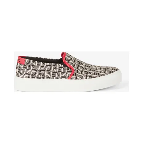 KENZO Baskets sans lacets K-Skate Monogramme (FC52SN187F90)