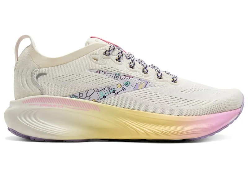 Brooks Adrenaline GTS 25 Whisper Orchid Lavender (120443-1B-178)