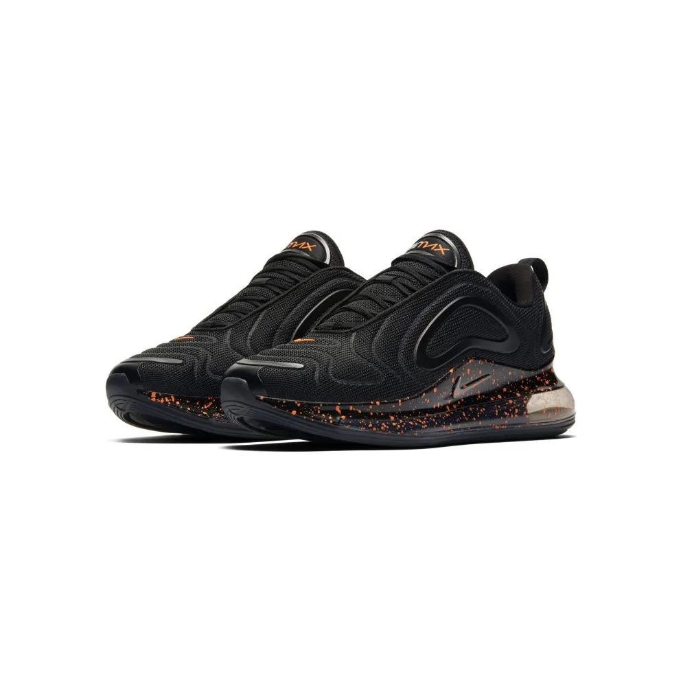 Nike Air Max 720 Hot Lava Black/Hyper Crimson-Metallic Silver (CJ1683-001)