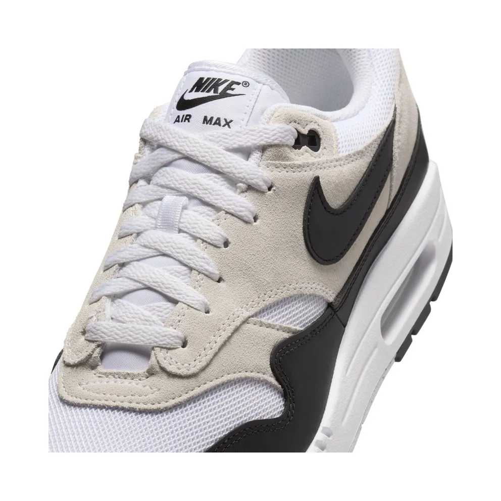 Nike Air Max 1 Essential “White/Beige/Black” (FZ5808-101)