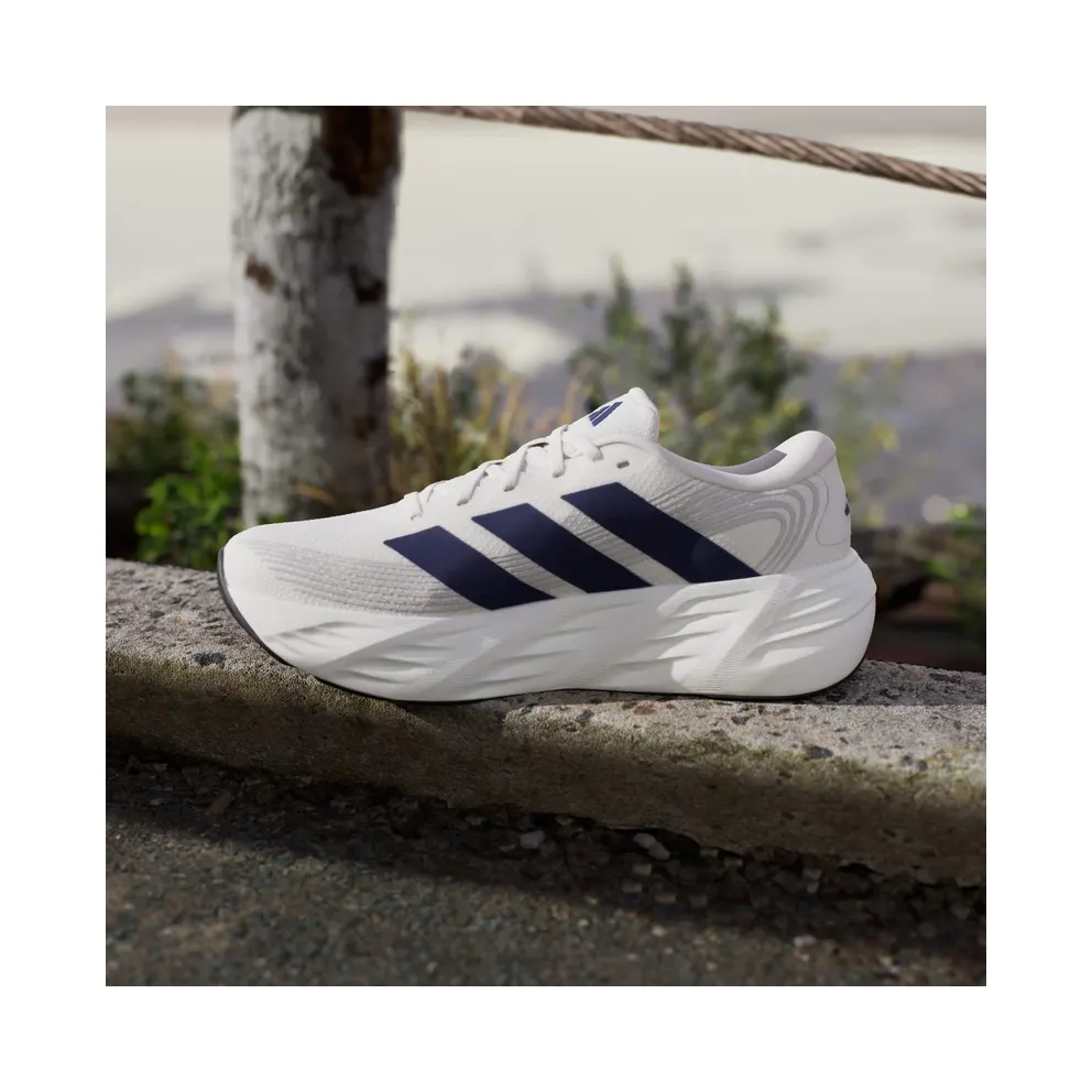 Adidas GALAXY 8 Running Shoes Cloud White / Dark Blue / Core White (KH5609)