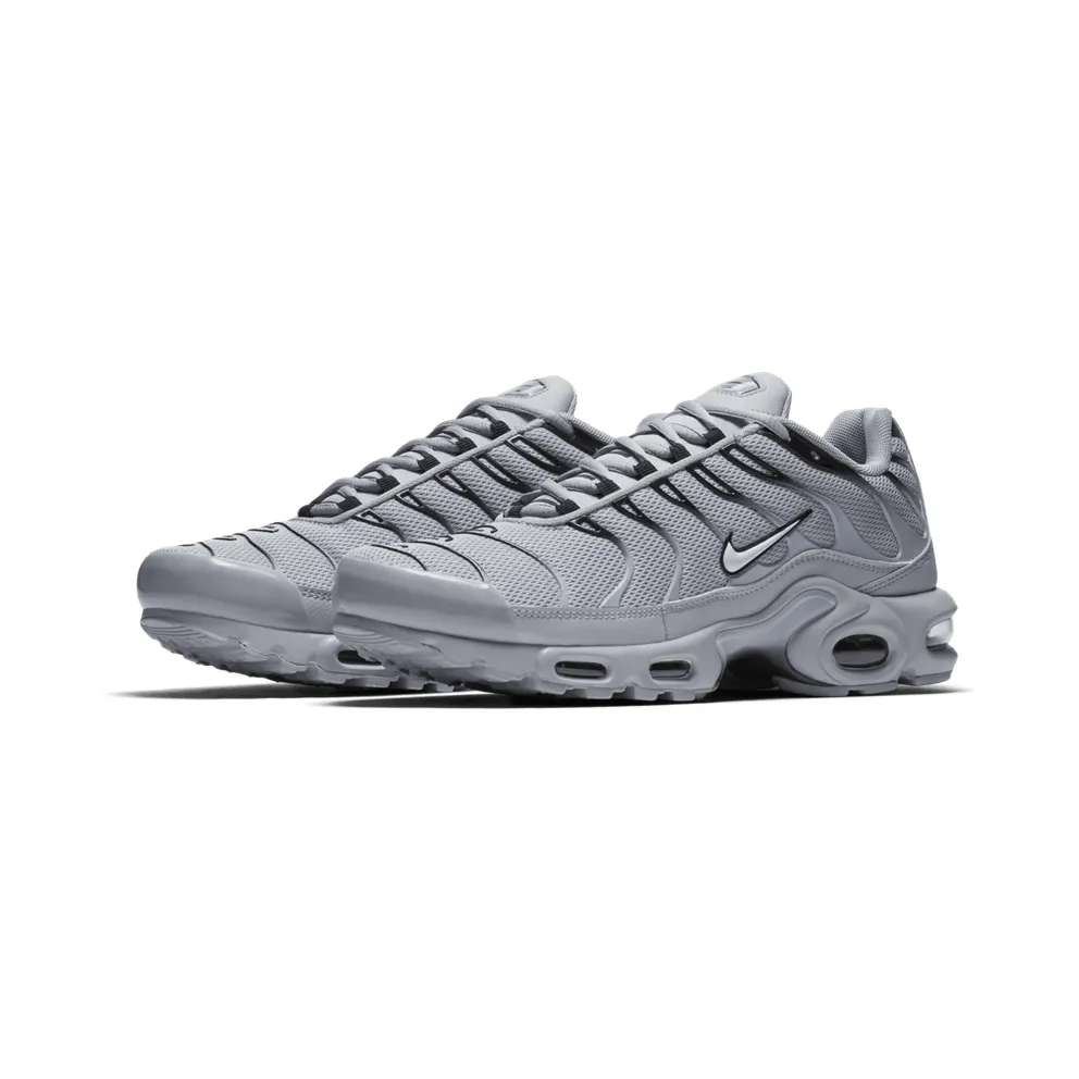 Nike Air Max Plus Wolf Grey Wolf Grey/Black-White (852630-021)