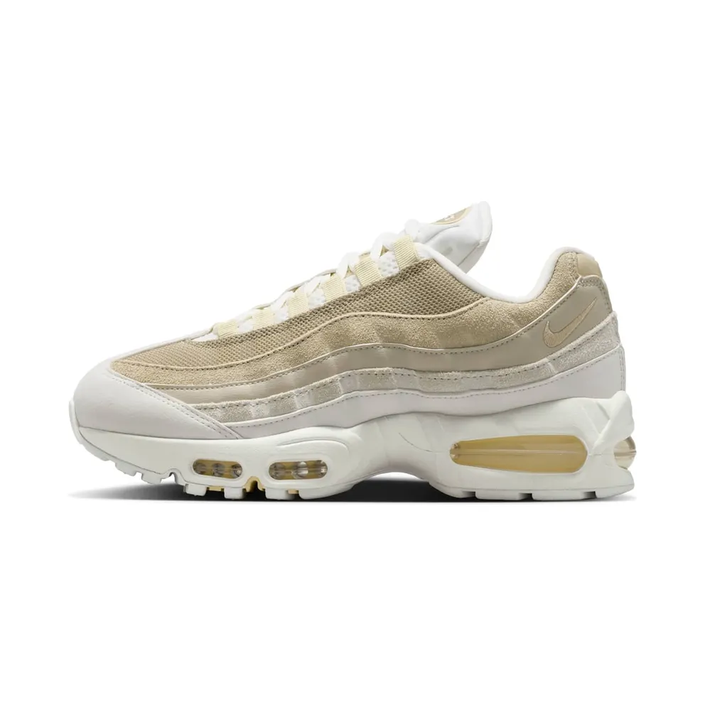 Nike Air Max 95 “Big Bubble Sail Light Orewood Brown Linen” (IB6396-104)