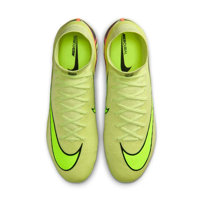 Nike Zoom Mercurial Superfly 10 Elite AG-Pro Limelight Hyper Crimson (FQ8339-300)