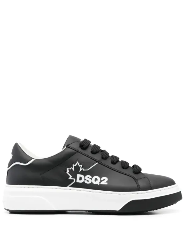 DSQUARED2 Bumper mit Logo-Print – Black (SNM029501500001)