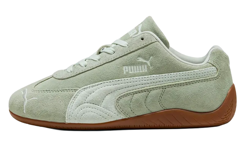 Puma Speedcat OG II Womens “Soft Grass/Sage Glow” (409453-03)