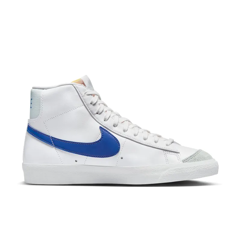 Nike Blazer Mid 77 Vintage White Game Royal (BQ6806-124)
