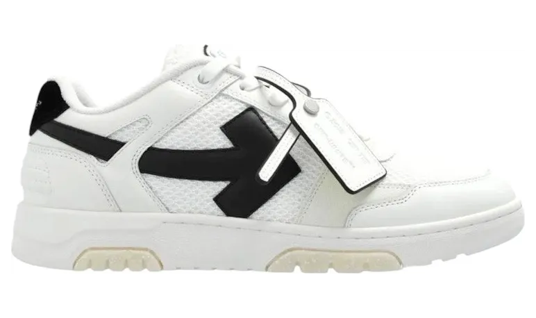 OFF-WHITE Out Of Office White Black (OMIA243C99LEA002 0110)