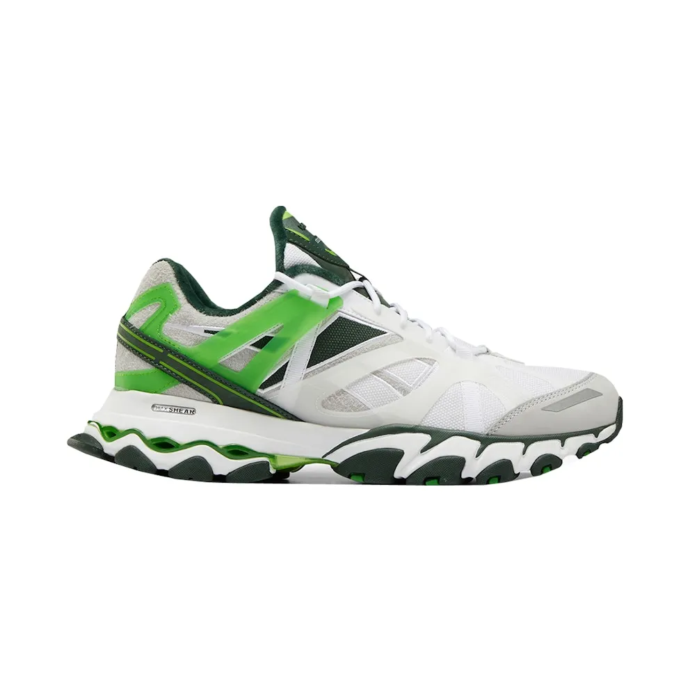 Reebok DMX Trail Shadow Cottweiler White/Green-Black (Other Brands Other)
