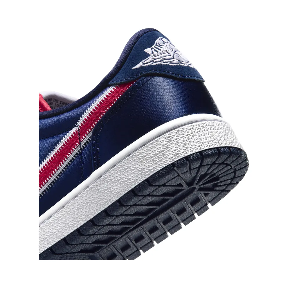 Air Jordan 1 Low – Howard – “Midnight Navy / Multi-Color-Multi-Color” (IX8478-410)
