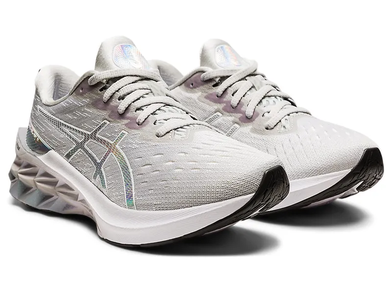 Asics NOVABLAST 2 PLATINUM Glacier Grey/White (1012B131.020)