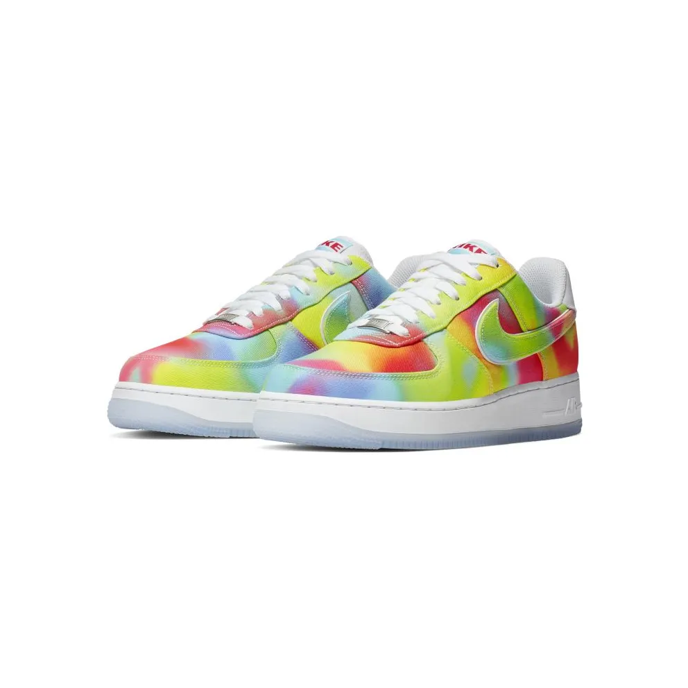 Nike Air Force 1 Low Tie Dye Chicago Multi-Color/White (CK0838-100)