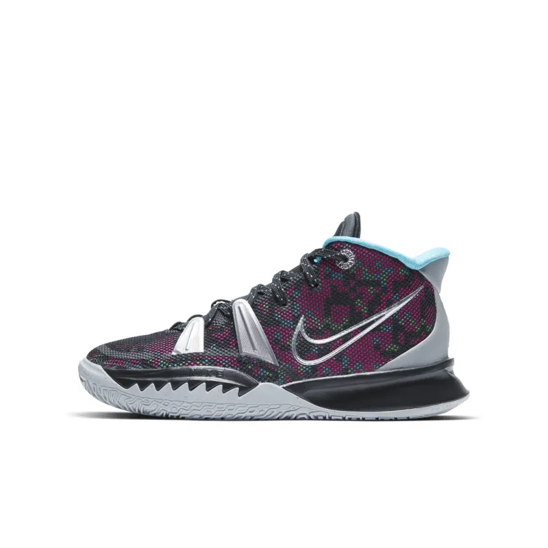 Kyrie 7 Older Kids’ Basketball Black (CT4080-008)