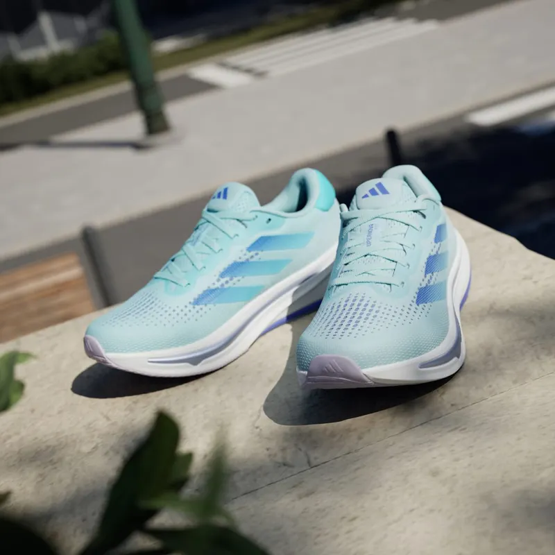 adidas Supernova Rise Semi Flash Aqua Cobalt Blue Spark Met. (ID3595)