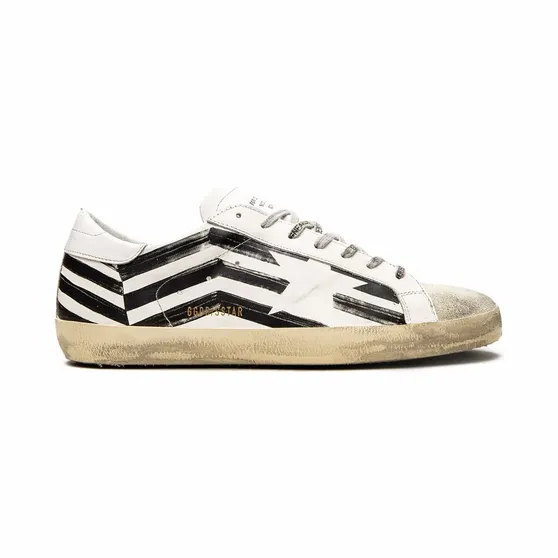 Golden Goose Super-Star low-top “White” (GMF00331F003037)