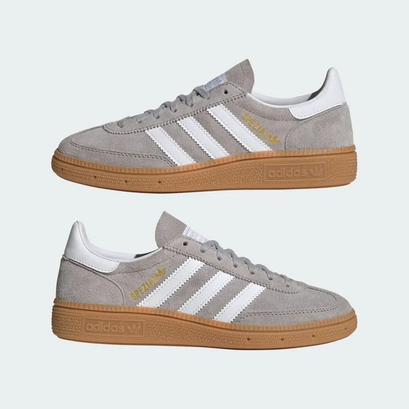 Adidas Handball Spezial Grey Two / Cloud White / Gum (JP9561)