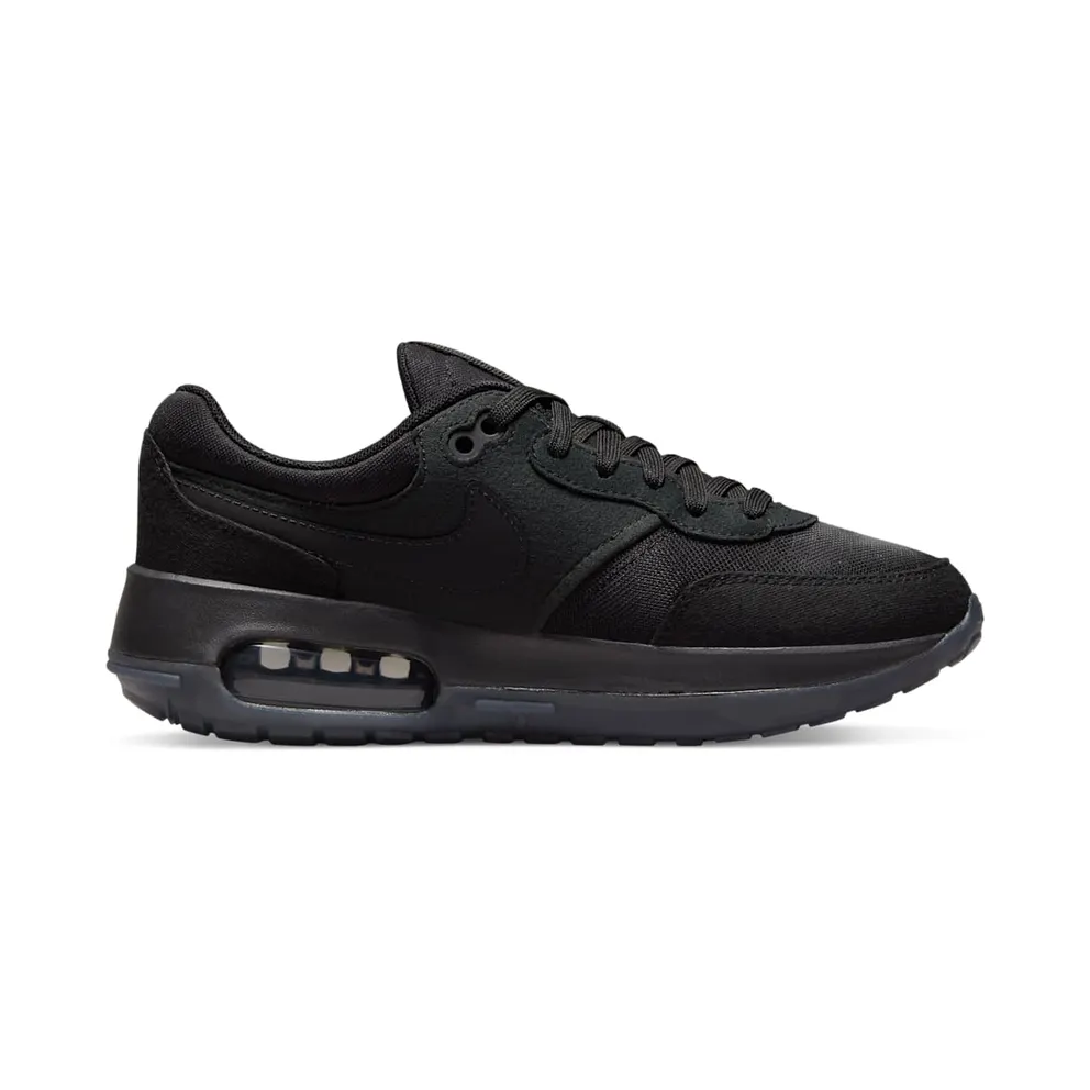 Nike Air Max Motif Older Kids’ Black 50% Sustainable Materials (DH9388-003)