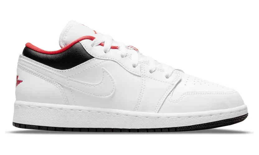 Jordan 1 Low White Black Infrared (GS) (553560-160)