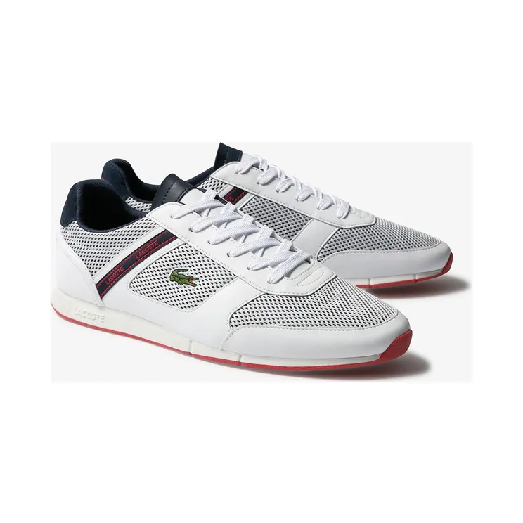 Lacoste Herren-Sneakers MENERVA Sport Weiss (39CMA0015-042)