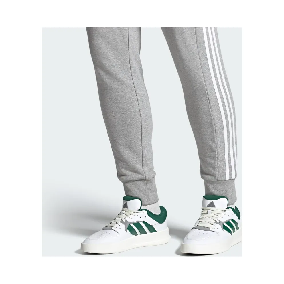 Adidas Court 24 Cloud White / Collegiate Green / Off White (ID1251)