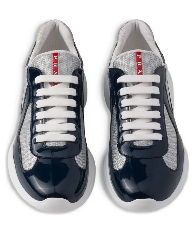 Prada Patent Leather and Technical Fabric America’s Cup “Blue” (4E3400 F G000 ASZ F0FJT) (3)