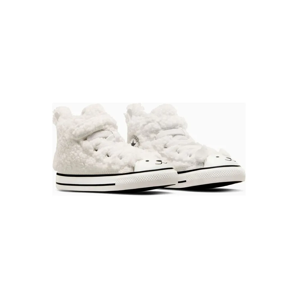 Converse Chuck Taylor All Star Easy On Faux Sherpa Egret/Vintage White (A07960C)