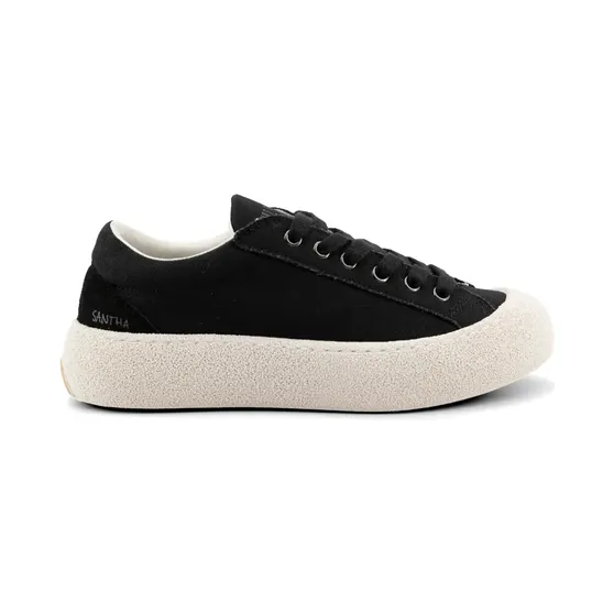 Santha Kaouki Plateau-Sneakers “Black” (YU05KACNBK)