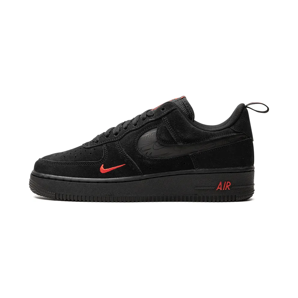 Nike Air Force 1 ’07 LV8 Black (DZ4514-001)