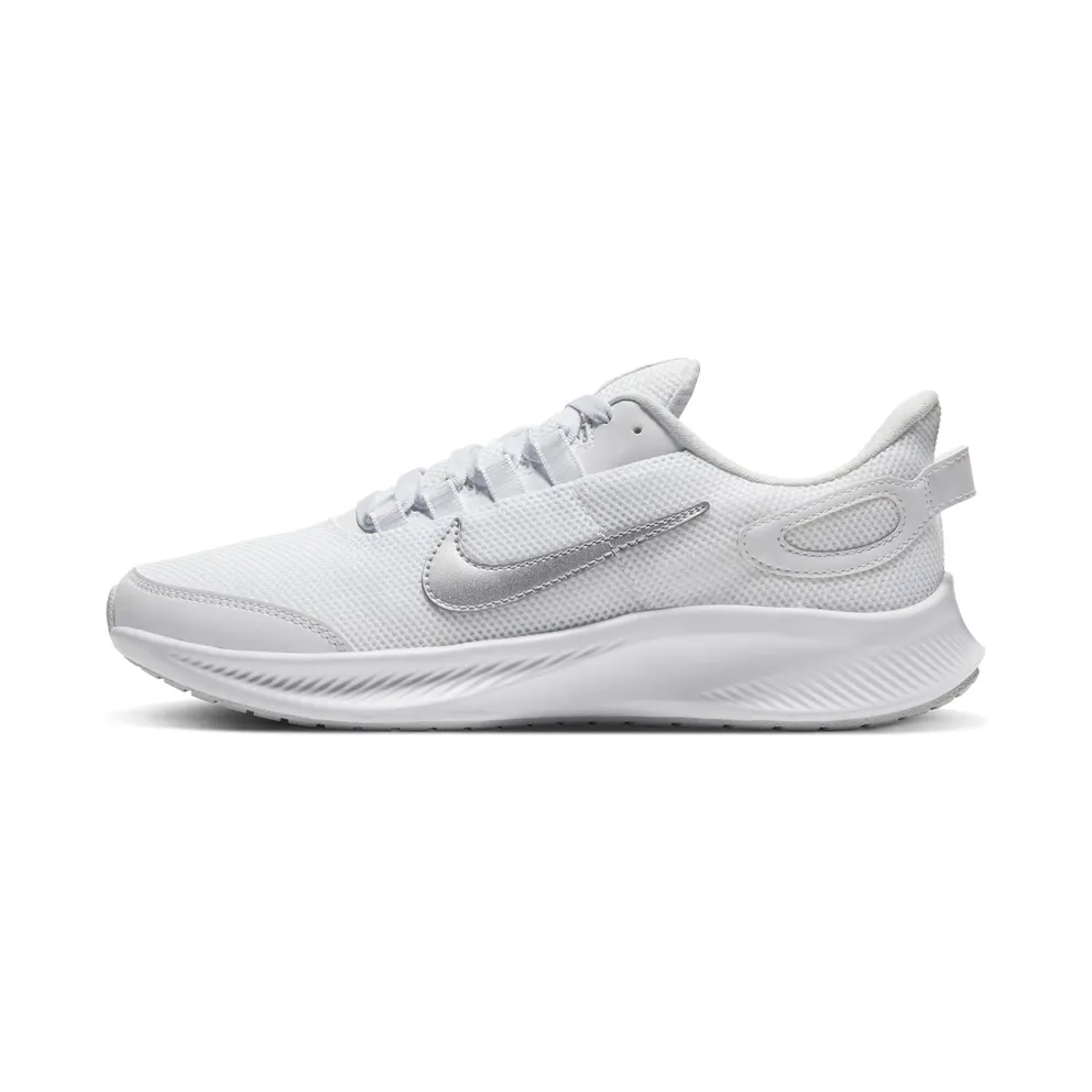 Nike Run All Day 2 “White / Pure Platinum / Metallic Silver” (CD0224-100)