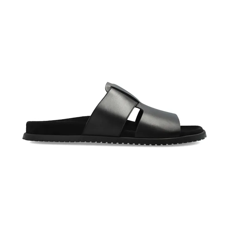 Dolce & Gabbana Casual Calfskin Sandals Black (A80570 A0118 80999)