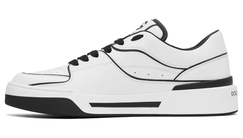 Dolce & Gabbana White New Roma Sneakers (CS2036AY965) (3)