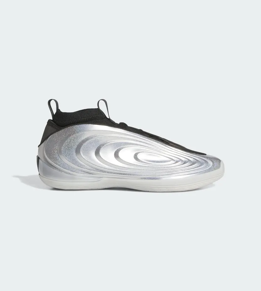 Adidas HARDEN VOLUME 10 Silver Metallic / Core Black / Lucid Orange (KJ1454)
