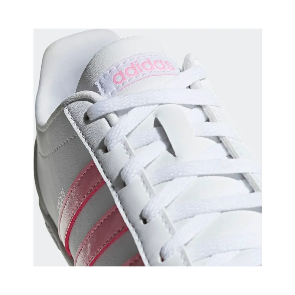 Adidas Neo Coneo QT ‘True Pink’ Footwear White/True Pink/Light Granite (F34703)