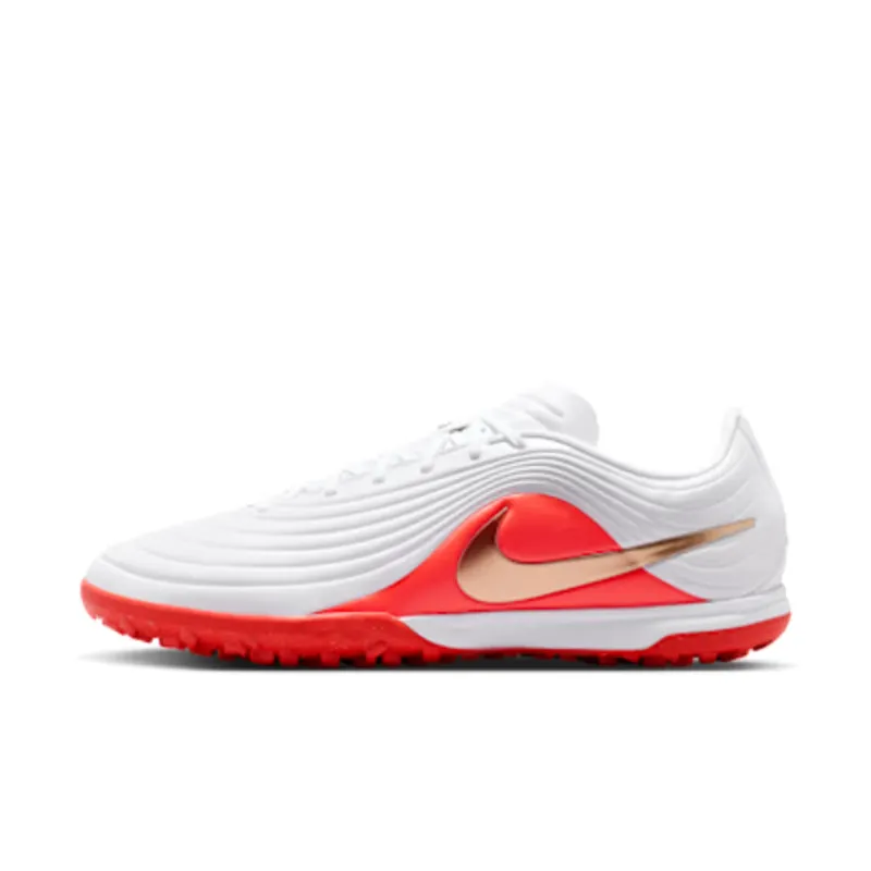Nike Tiempo Maestro Academy Turf Low-Top “White / Bright Crimson / Blur” (IB4484-100)