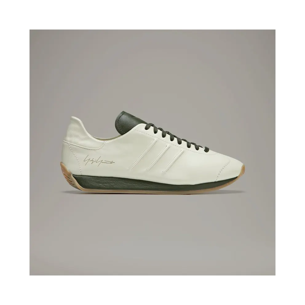 Adidas Y-3 Country Cream White / Cream White / Night Cargo (JH8917)