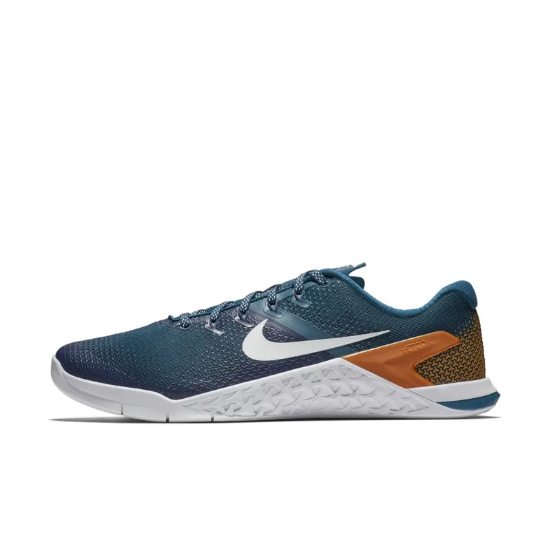 Nike Metcon 4 Blue Force Blue Force/Orange Cross (AH7453-400)